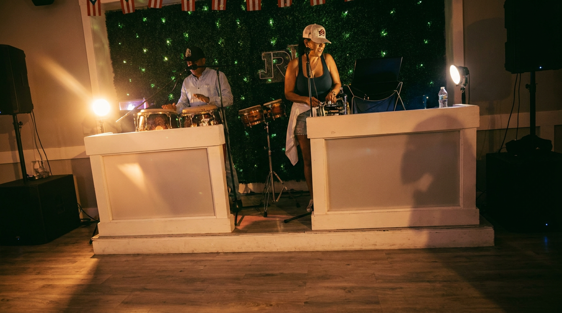 The music is the heartbeat