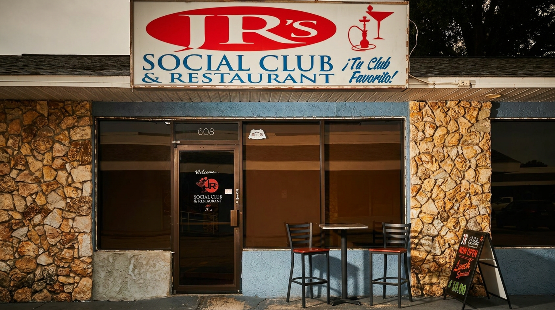 A neighborhood spot, full stop