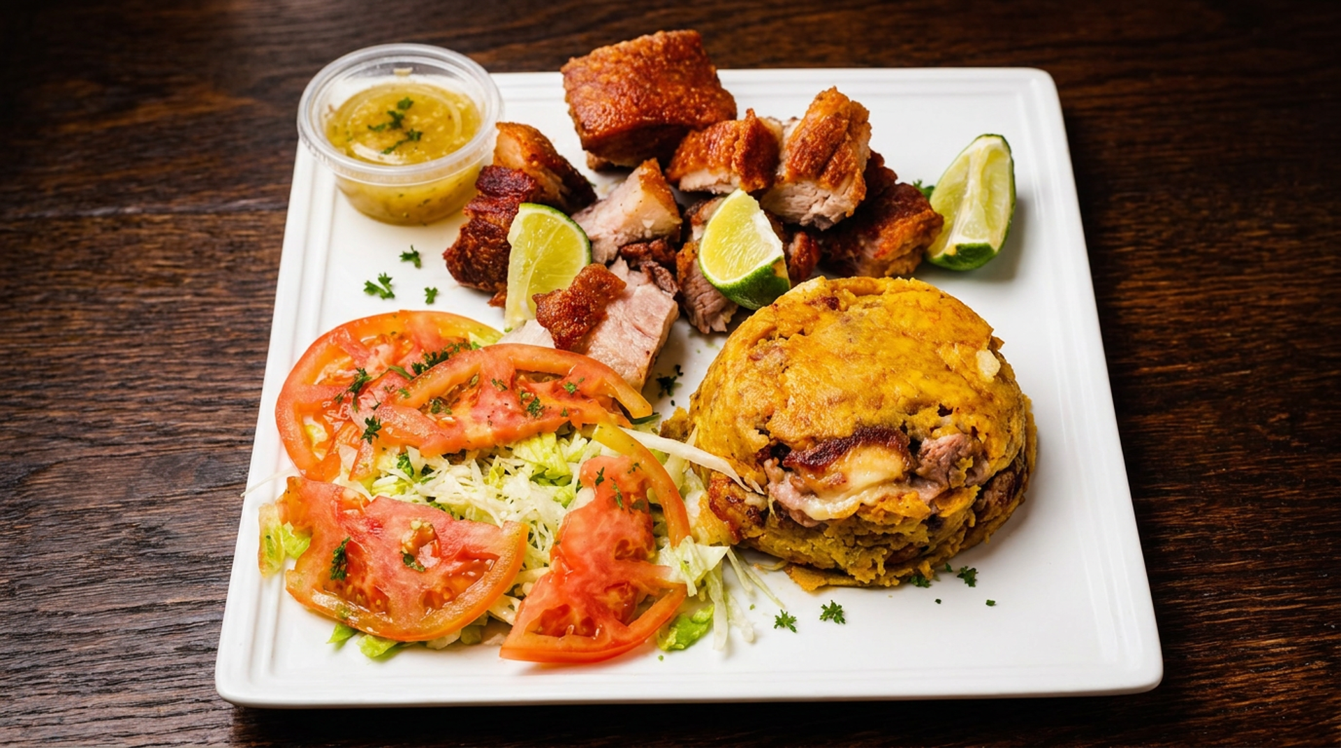 Caribbean food, made with care