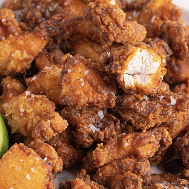 Chicharron De Pollo.